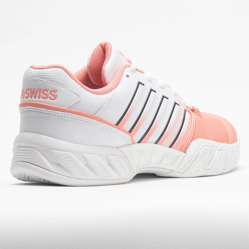K-Swiss Bigshot Light 4 Junior Peach Amber/White/Asphalt - Image 6