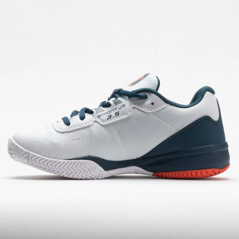 HEAD Sprint 3.5 Junior White/Orange - Image 2