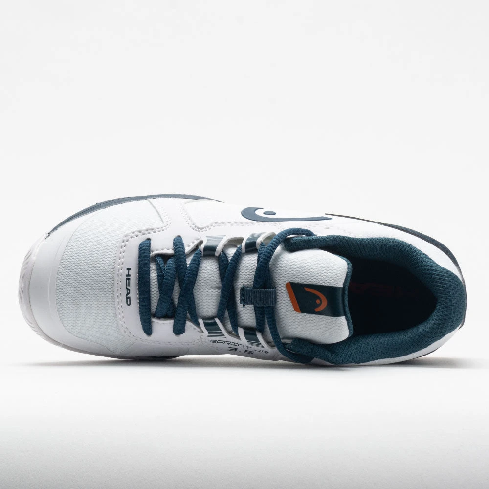 HEAD Sprint 3.5 Junior White/Orange - Image 3