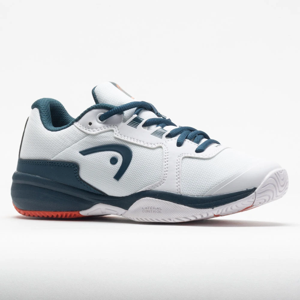 HEAD Sprint 3.5 Junior White/Orange - Image 5