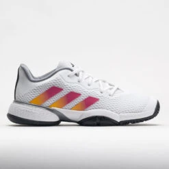 Adidas Barricade Junior White/Solar Gold/Lucid Fuchsia
