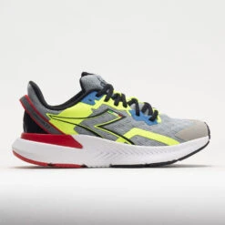Diadora Mythos Volo 3 Junior Silver/Black/Yellow