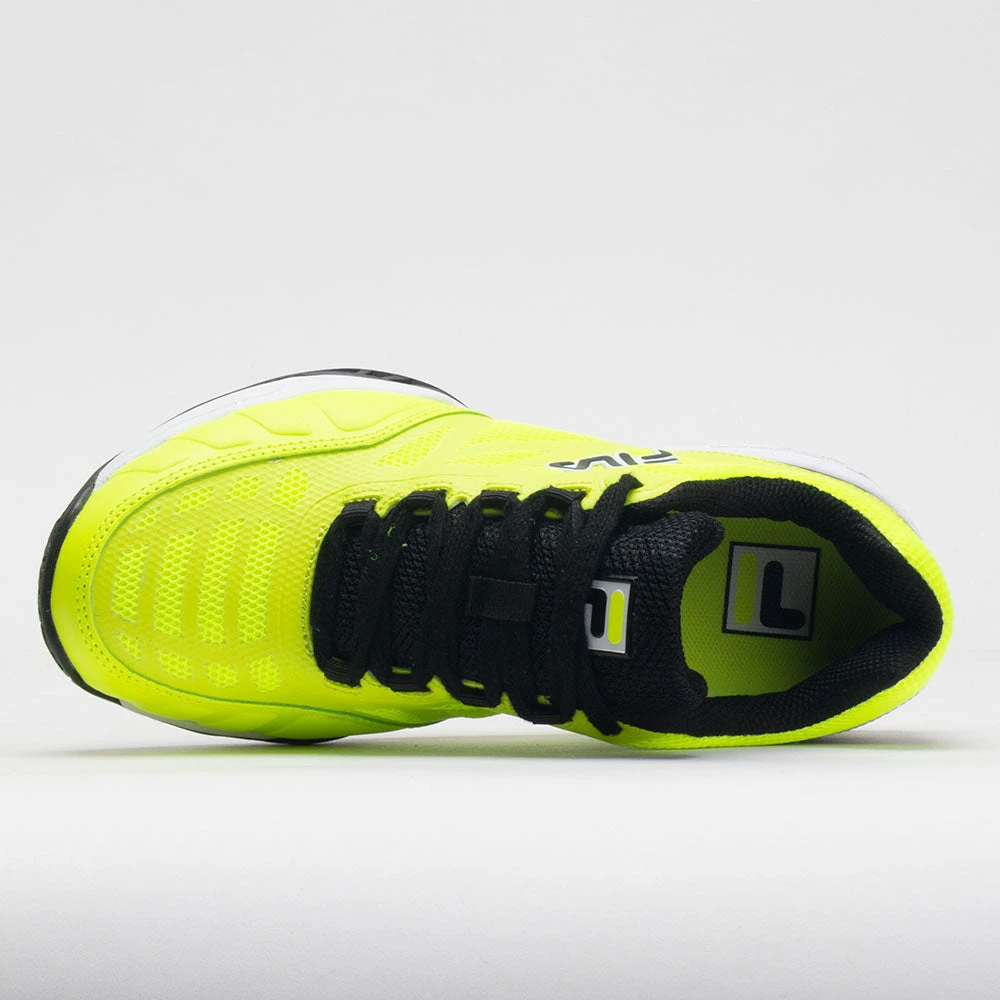 Fila Axilus 2 Energized Junior Safety Yellow/White/Black - Image 3