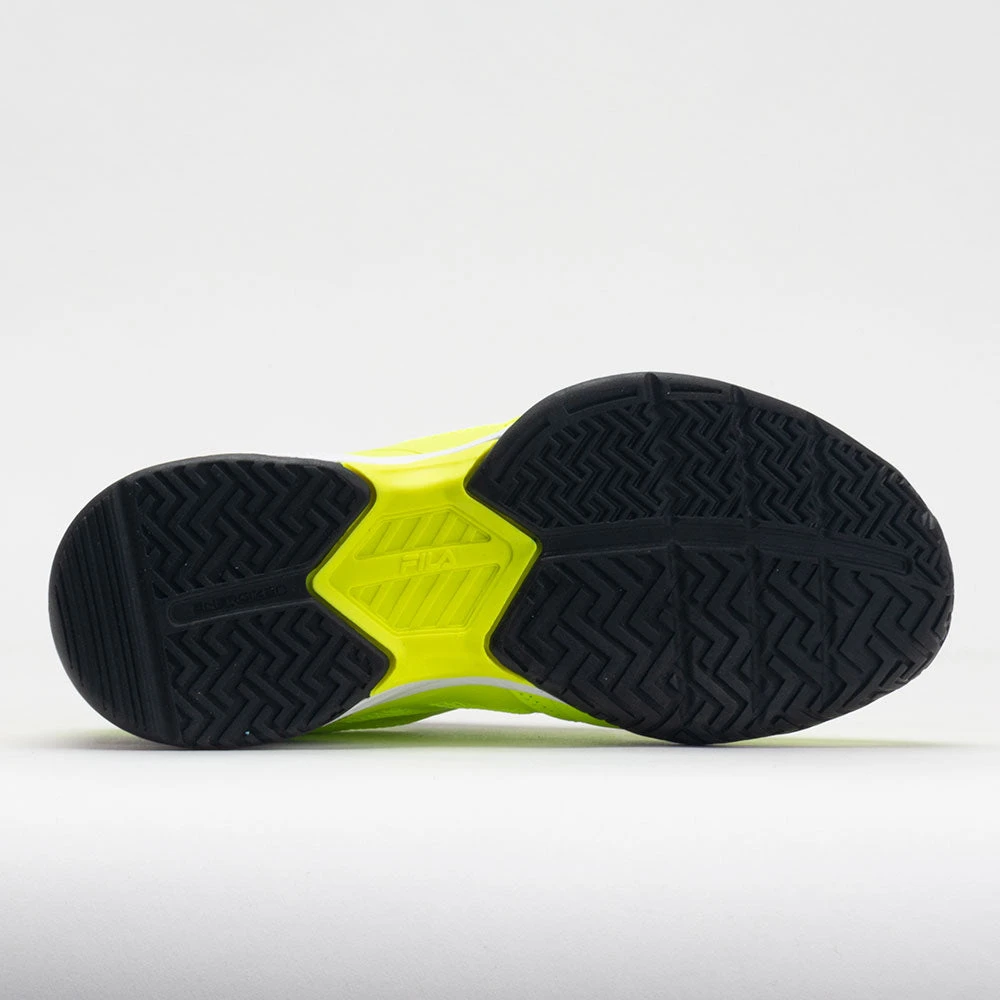 Fila Axilus 2 Energized Junior Safety Yellow/White/Black - Image 4