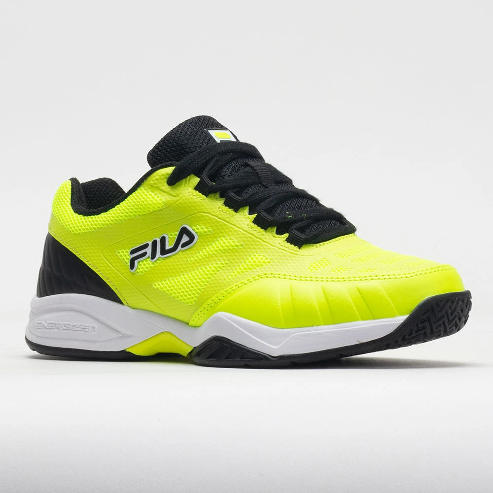 Fila Axilus 2 Energized Junior Safety Yellow/White/Black - Image 5