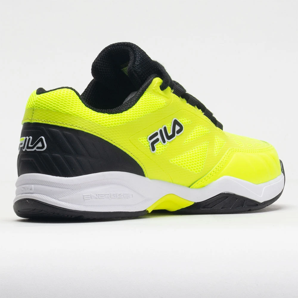 Fila Axilus 2 Energized Junior Safety Yellow/White/Black - Image 6