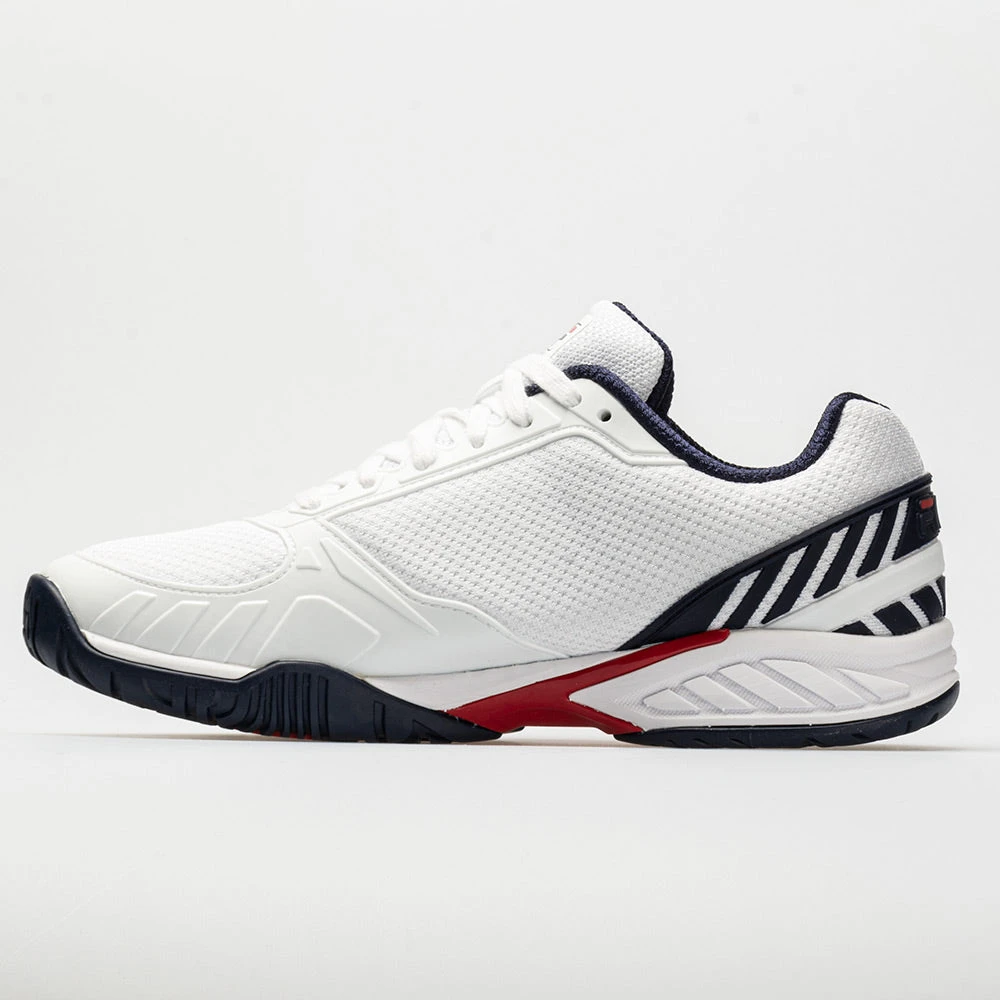 Fila Volley Zone Men's White/Navy/Red - Image 2