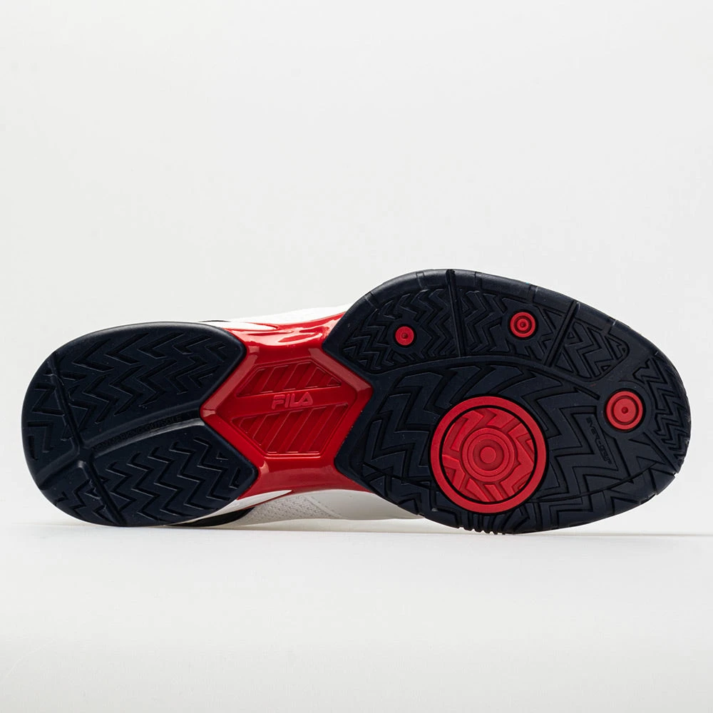 Fila Volley Zone Men's White/Navy/Red - Image 4
