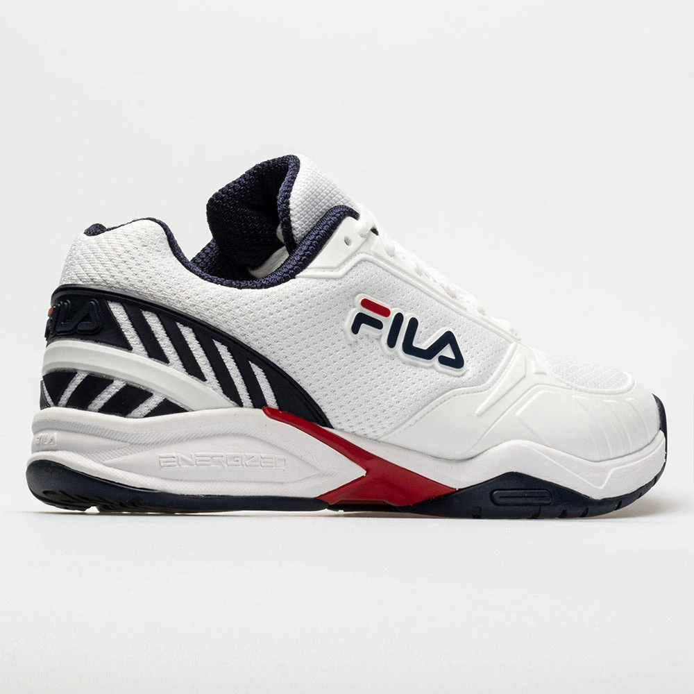 Fila Volley Zone Men's White/Navy/Red - Image 6