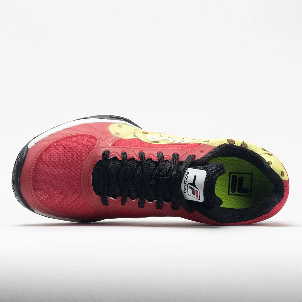 Fila Volley Zone Men's Fila Red/Black/Safety Yellow - Image 3