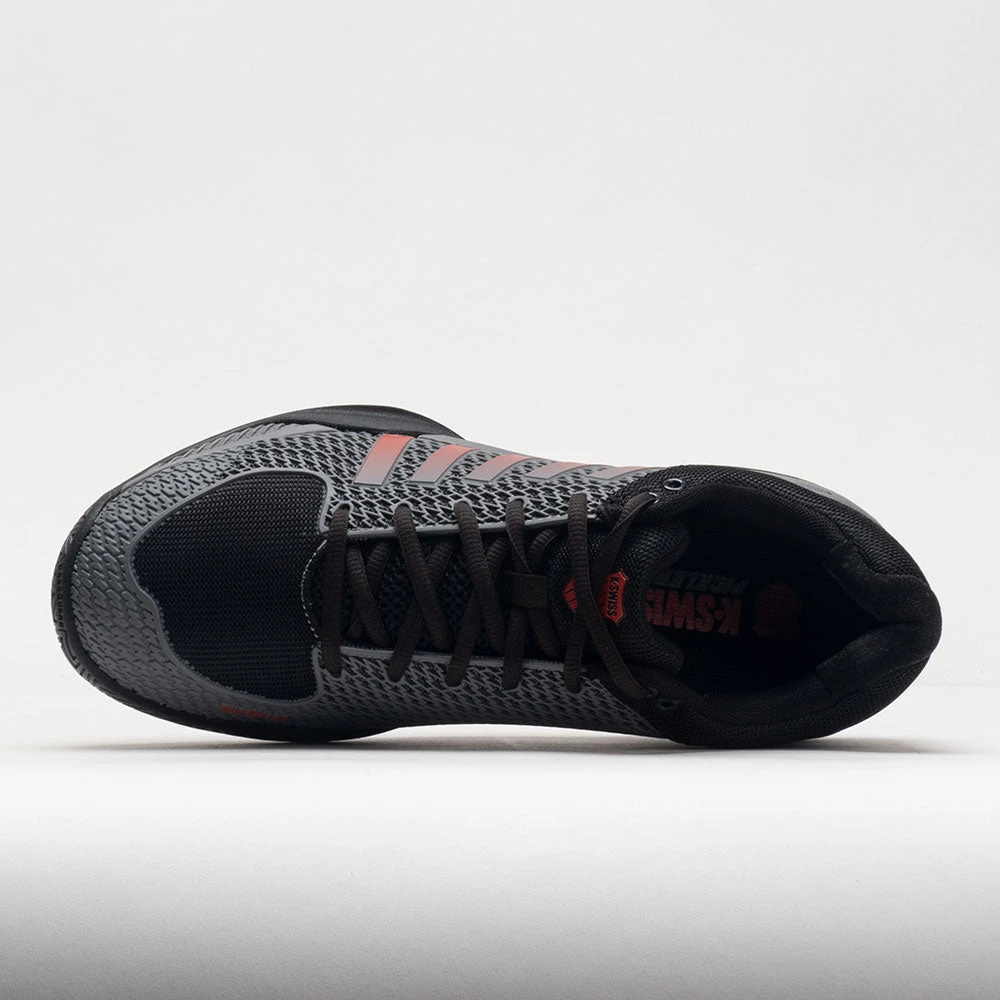 K-Swiss Express Light Pickleball Men's Steel Gray/Jet Black/Orange - Image 3