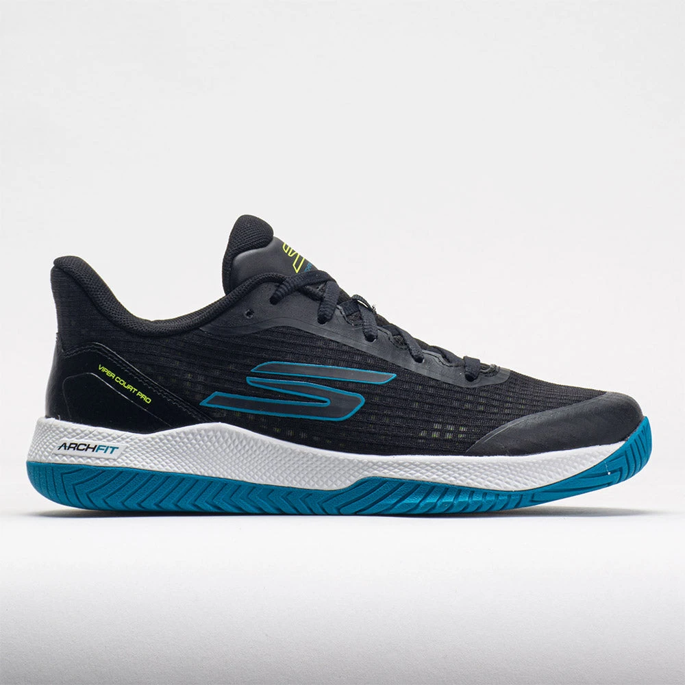 Skechers Viper Court Pro Women's Black/Blue