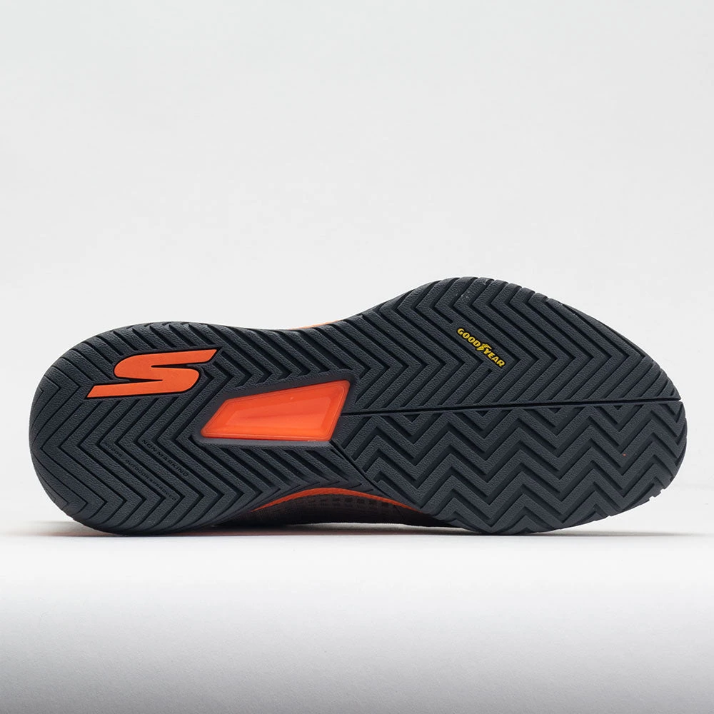 Skechers Viper Court Pro Men's Grey/Orange - Image 4