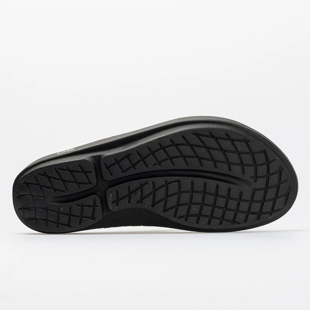 OOFOS OOlala Women's Black/Black - Image 4