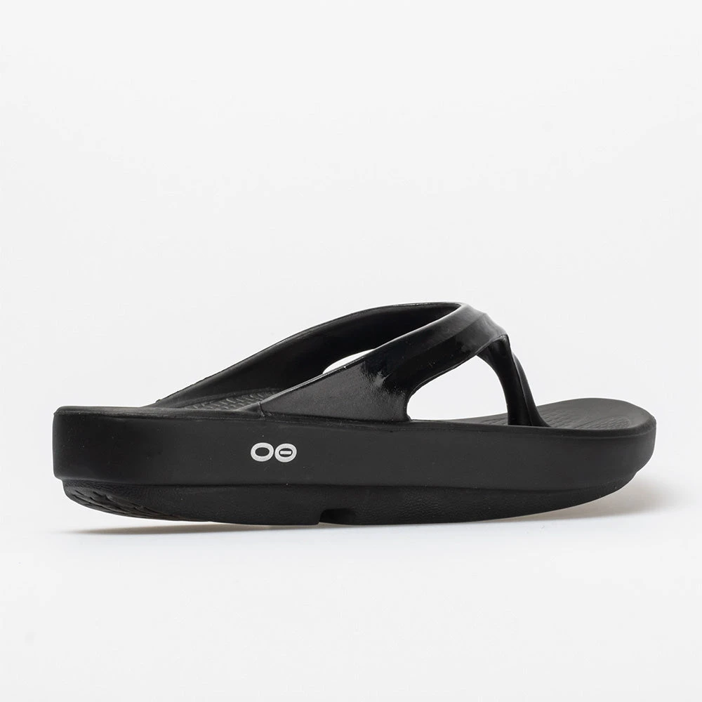 OOFOS OOlala Women's Black/Black - Image 6