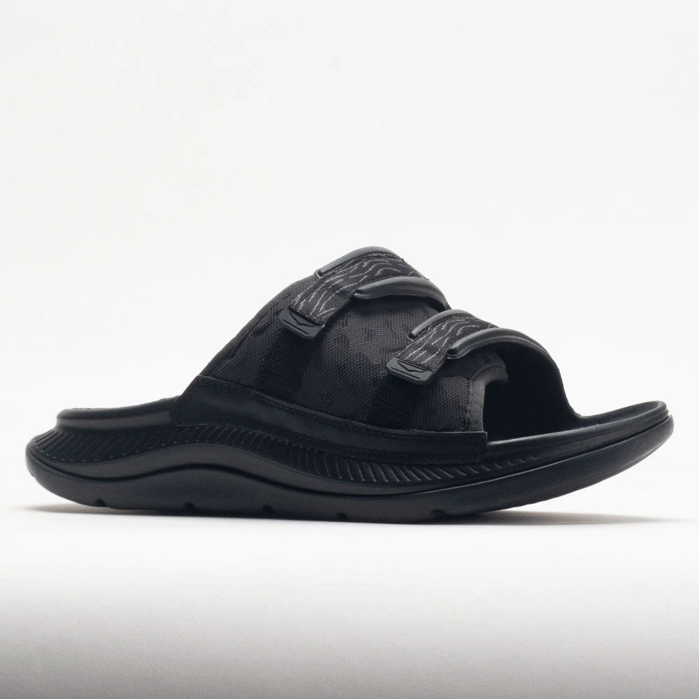 HOKA Ora Luxe Unisex Black/Black - Image 5