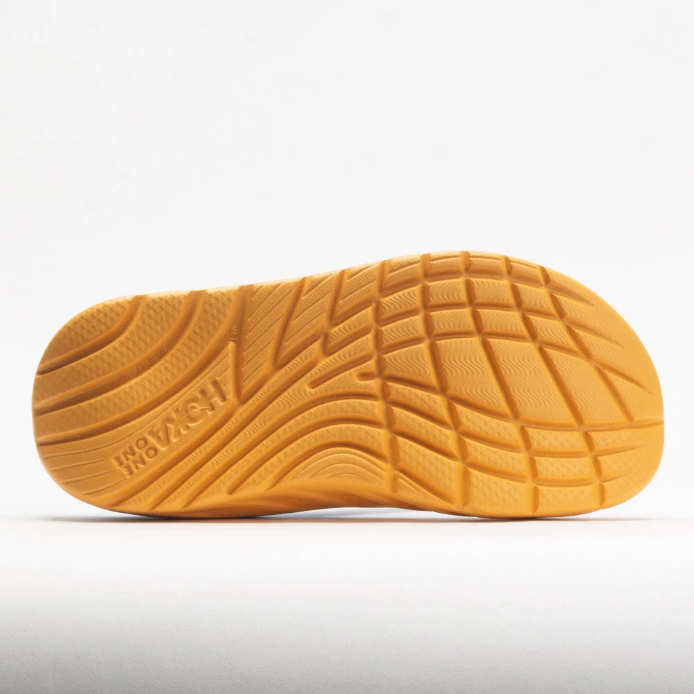 HOKA Ora Recovery Flip Women's Summer Song/Amber Yellow - Image 4
