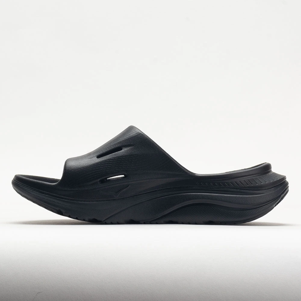 HOKA Ora Recovery Slide 3 Unisex Black/Black - Image 3