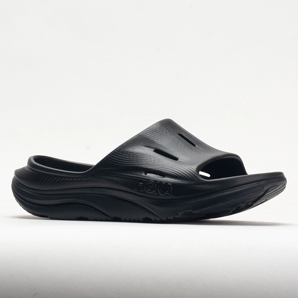 HOKA Ora Recovery Slide 3 Unisex Black/Black - Image 5