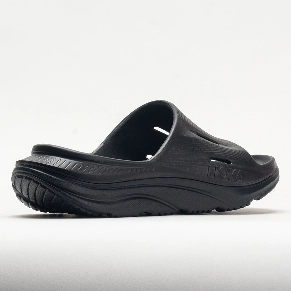 HOKA Ora Recovery Slide 3 Unisex Black/Black - Image 6