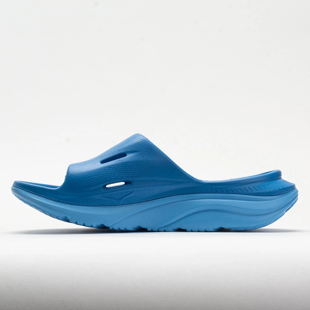 HOKA Ora Recovery Slide 3 Unisex Coastal Sky/All Aboard - Image 3