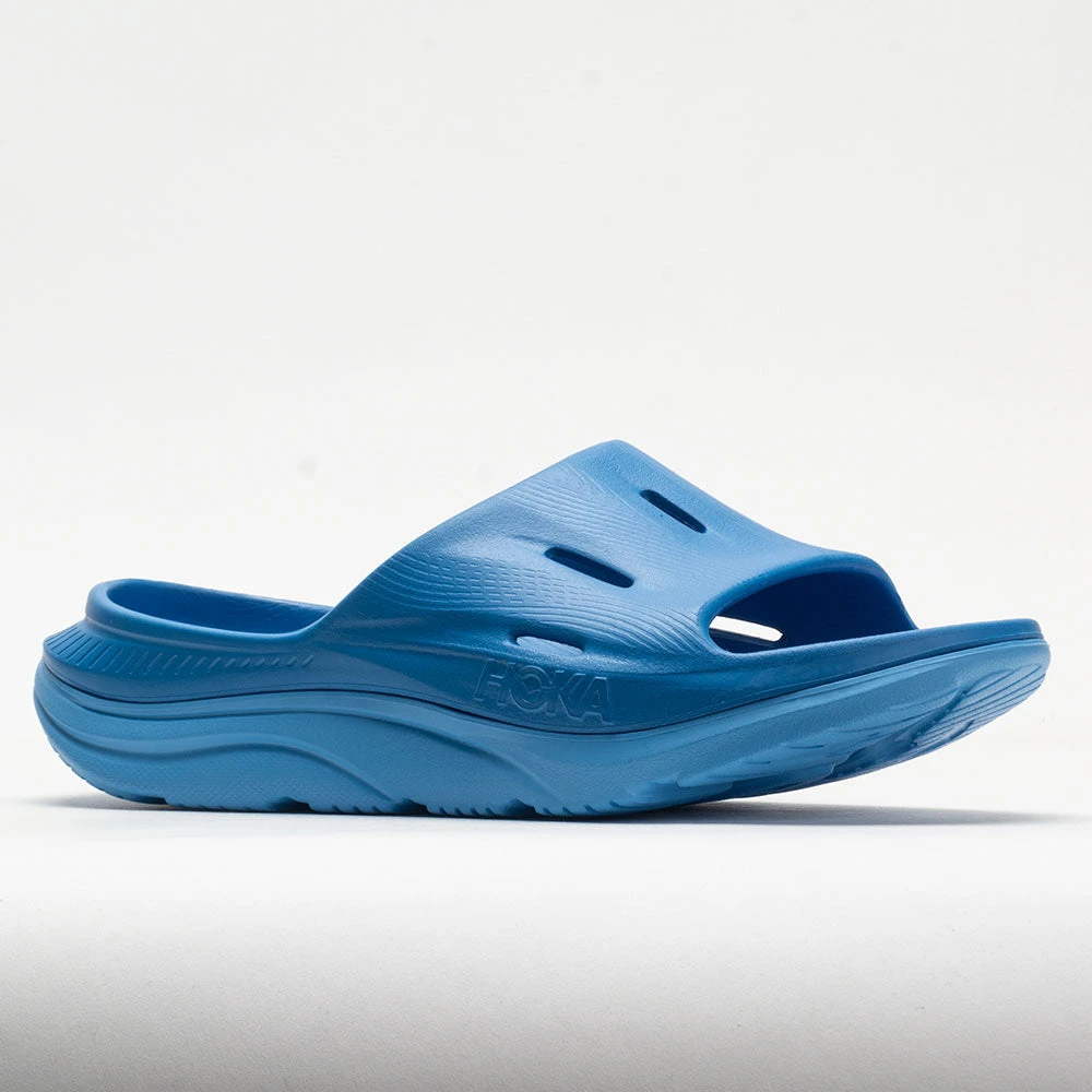 HOKA Ora Recovery Slide 3 Unisex Coastal Sky/All Aboard - Image 5