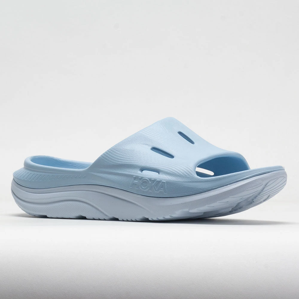 HOKA Ora Slide 3 Unisex Ice Water/Airy Blue - Image 5