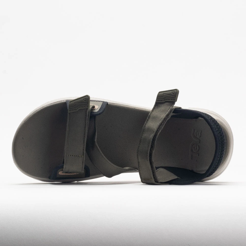 Teva Zymic Men's Dark Olive/Teal Green - Image 2