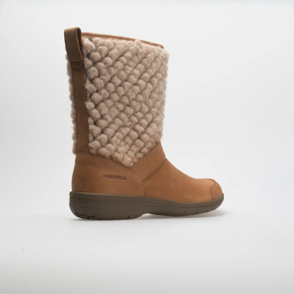Merrell Encore Kassie Tall Wool Women's Natural Tan - Image 6