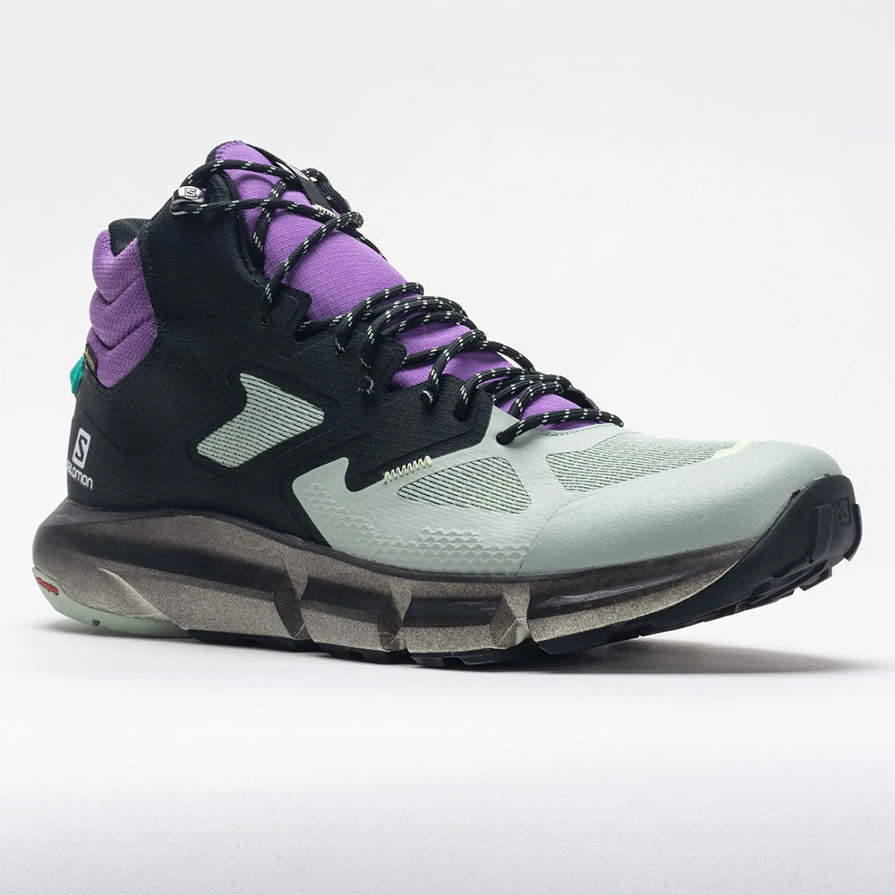 Salomon Predict Hike Mid GTX Men's Black/Aqua Gray/Roayl Lilac - Image 5