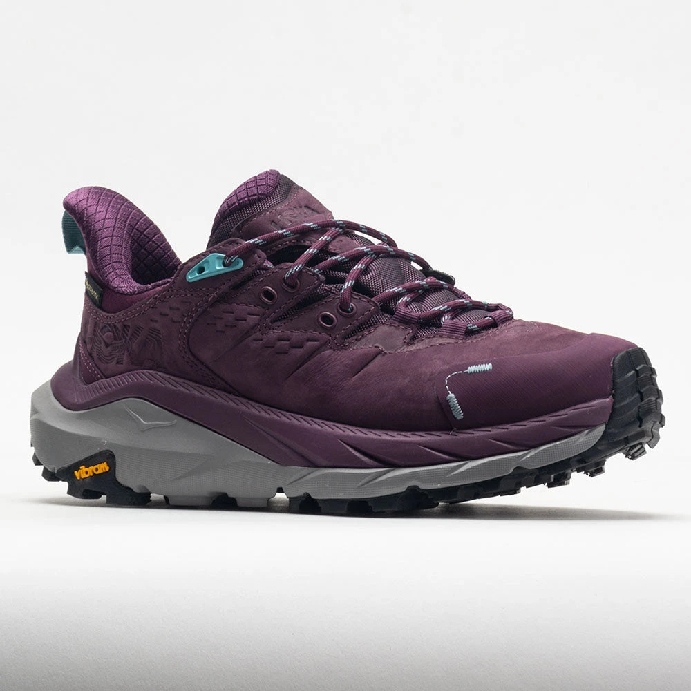 HOKA Kaha 2 Low GTX Women's Grape Wine/Coastal Shade - Image 5
