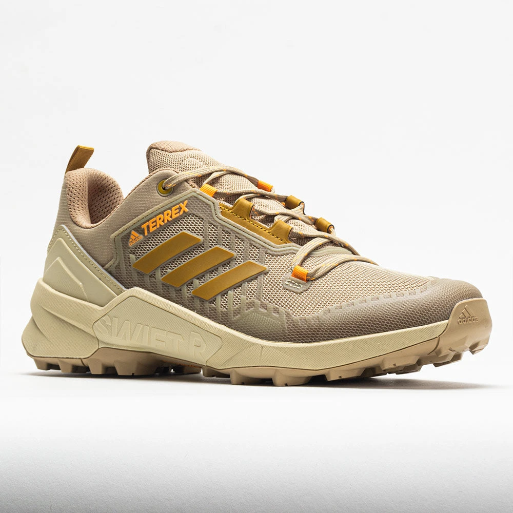 Adidas Terrex Swift R3 Men's Beige Tone/Victory Gold/Flash Orange - Image 5