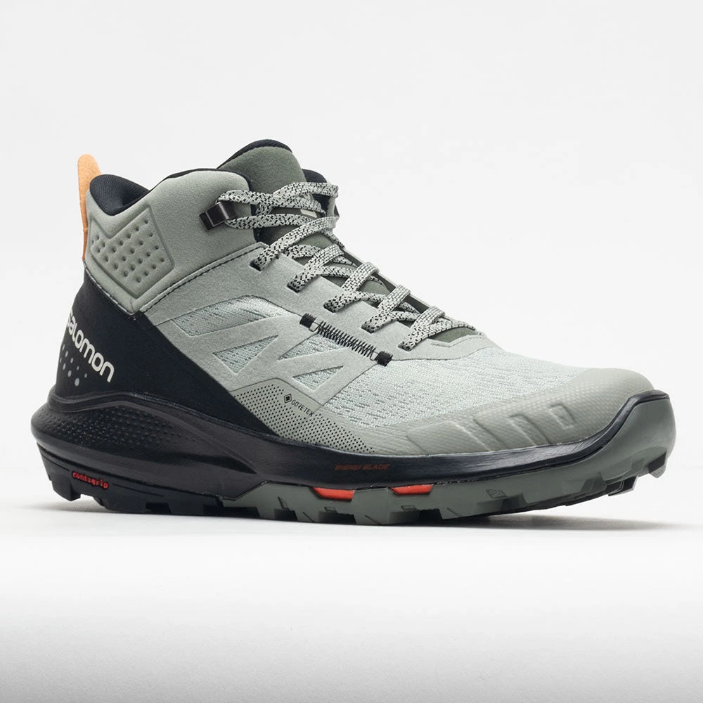 Salomon Outpulse Mid GTX Men's Wrought Iron/Black - Image 5