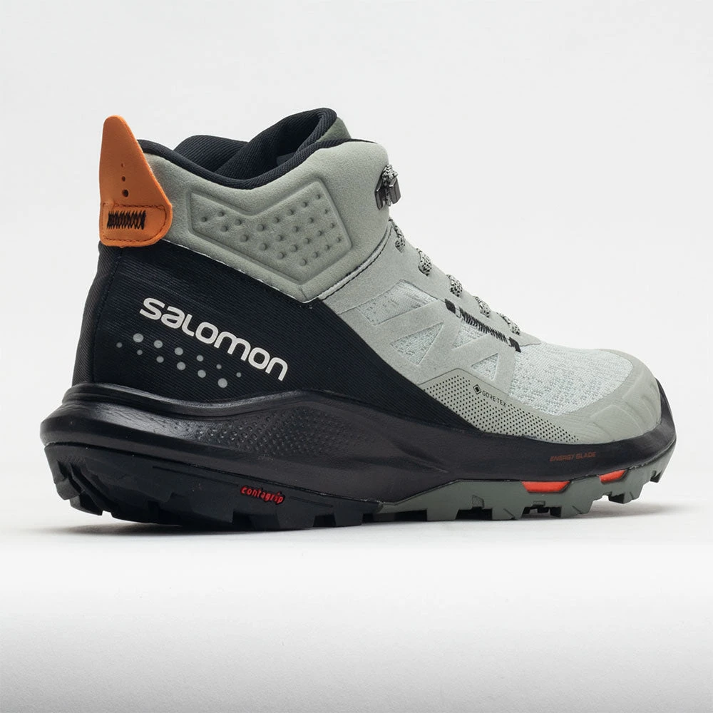 Salomon Outpulse Mid GTX Men's Wrought Iron/Black - Image 6