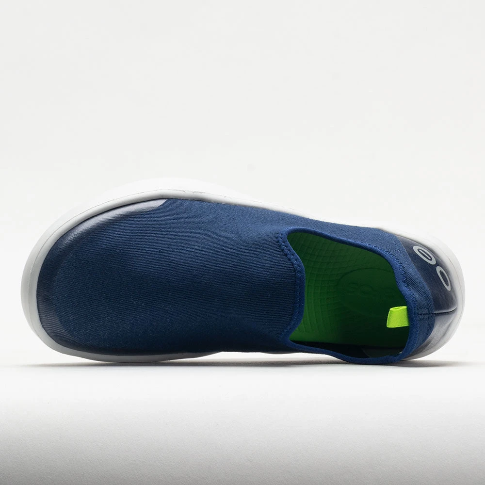 OOFOS OOmg EeZee Women's White/Navy - Image 3