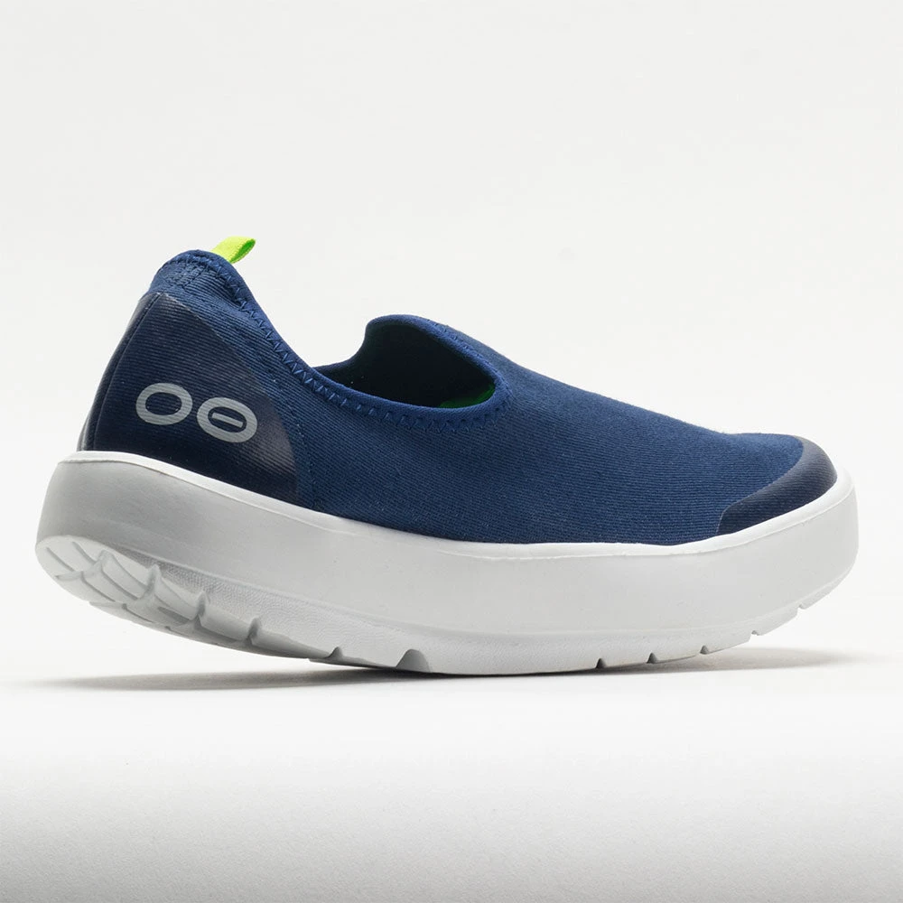 OOFOS OOmg EeZee Women's White/Navy - Image 6