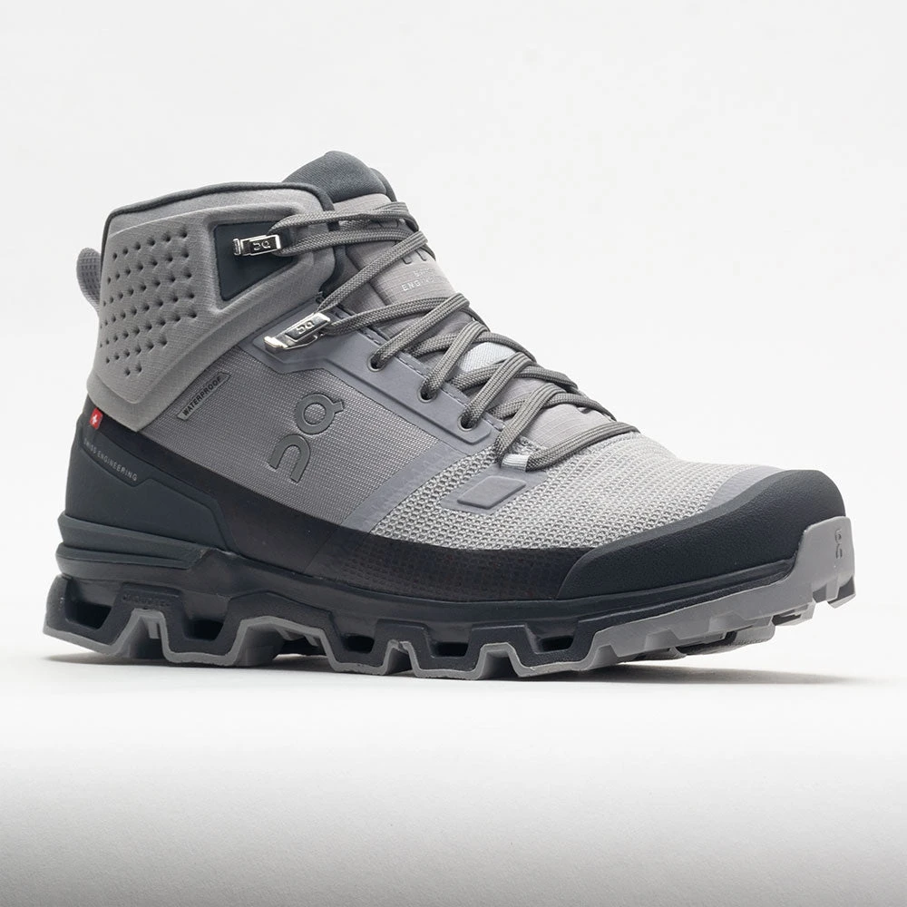 On Running On Cloudrock 2 Waterproof Men's Alloy/Eclipse - Image 5