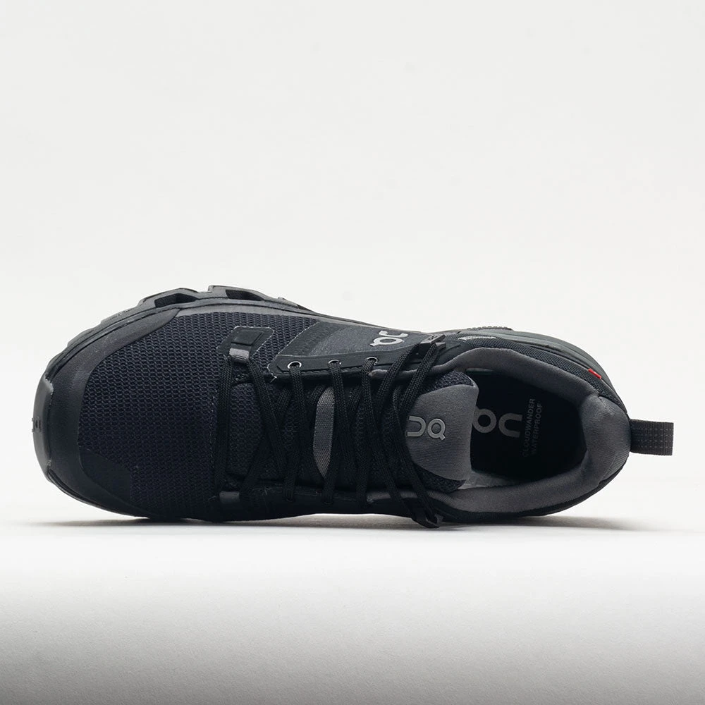 On Running On Cloudwander Waterproof Women's Black/Eclipse - Image 3