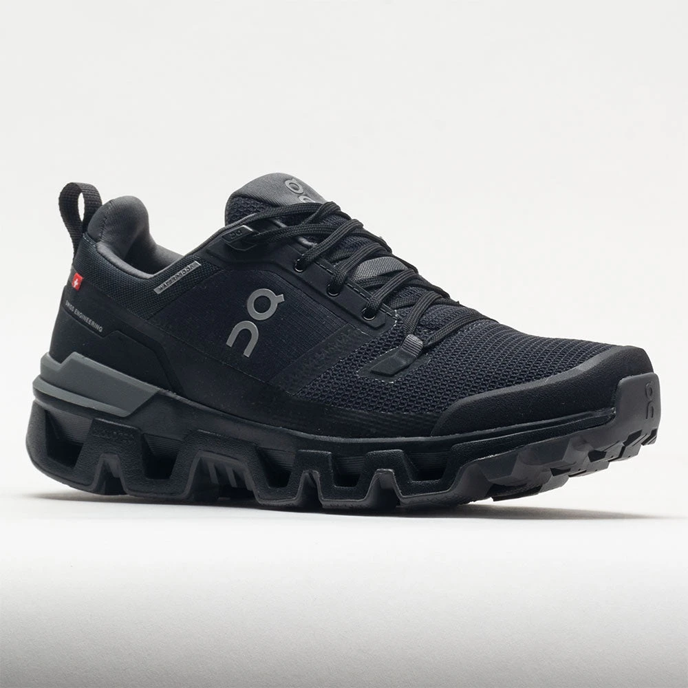 On Running On Cloudwander Waterproof Women's Black/Eclipse - Image 5