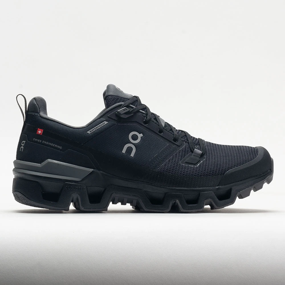 On Running On Cloudwander Waterproof Men's Black/Eclipse