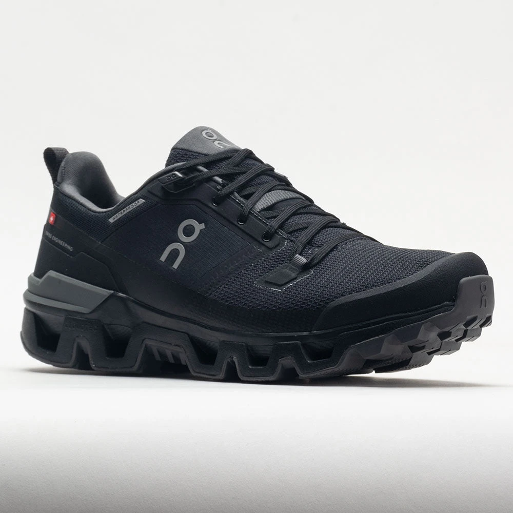 On Running On Cloudwander Waterproof Men's Black/Eclipse - Image 5