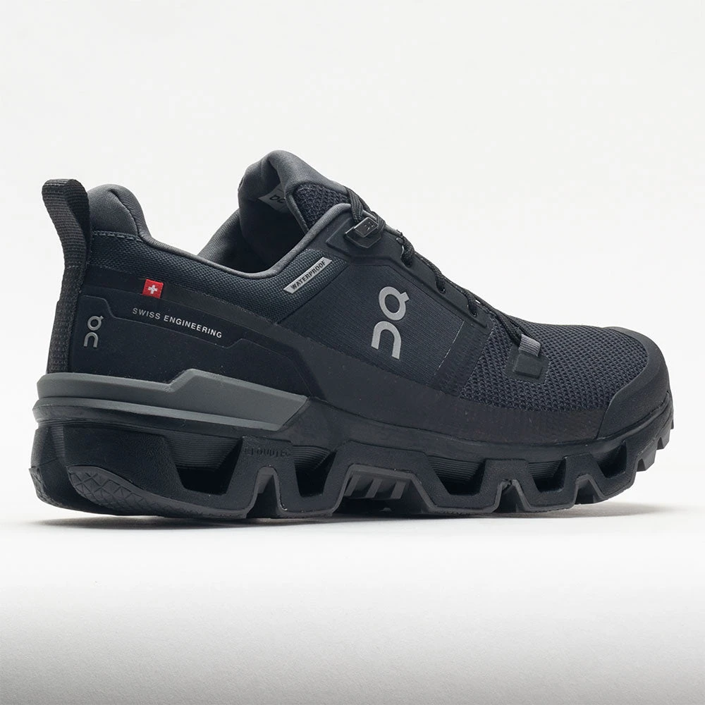 On Running On Cloudwander Waterproof Men's Black/Eclipse - Image 6