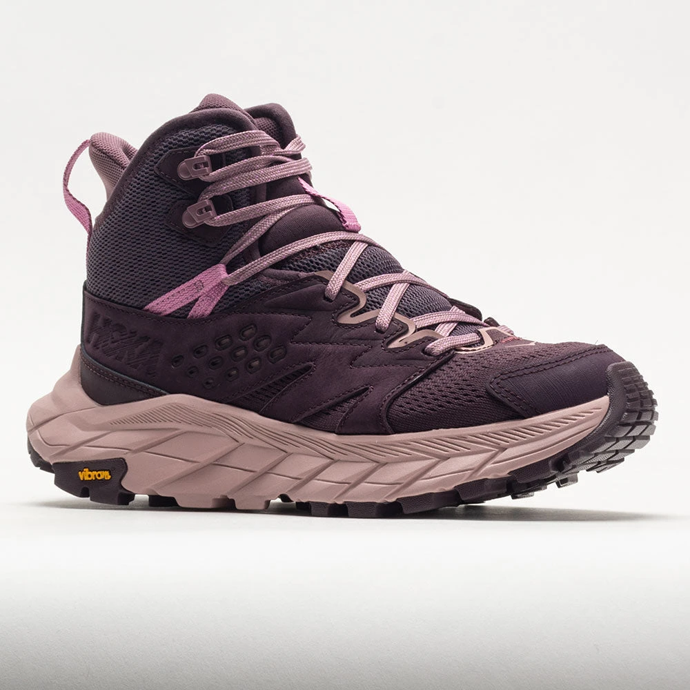HOKA Anacapa Breeze Mid Women's Raisin/Pale Mauve - Image 5