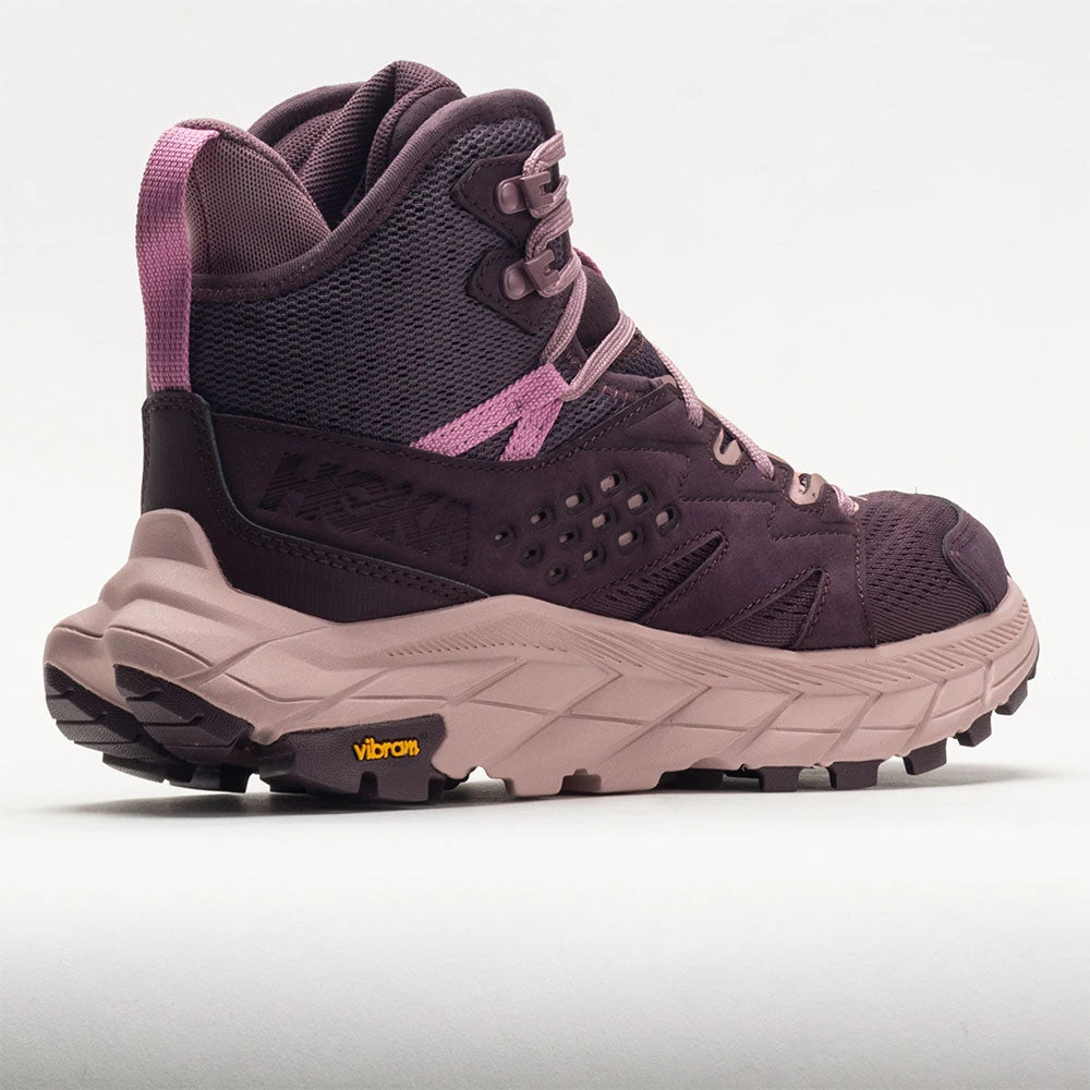 HOKA Anacapa Breeze Mid Women's Raisin/Pale Mauve - Image 6