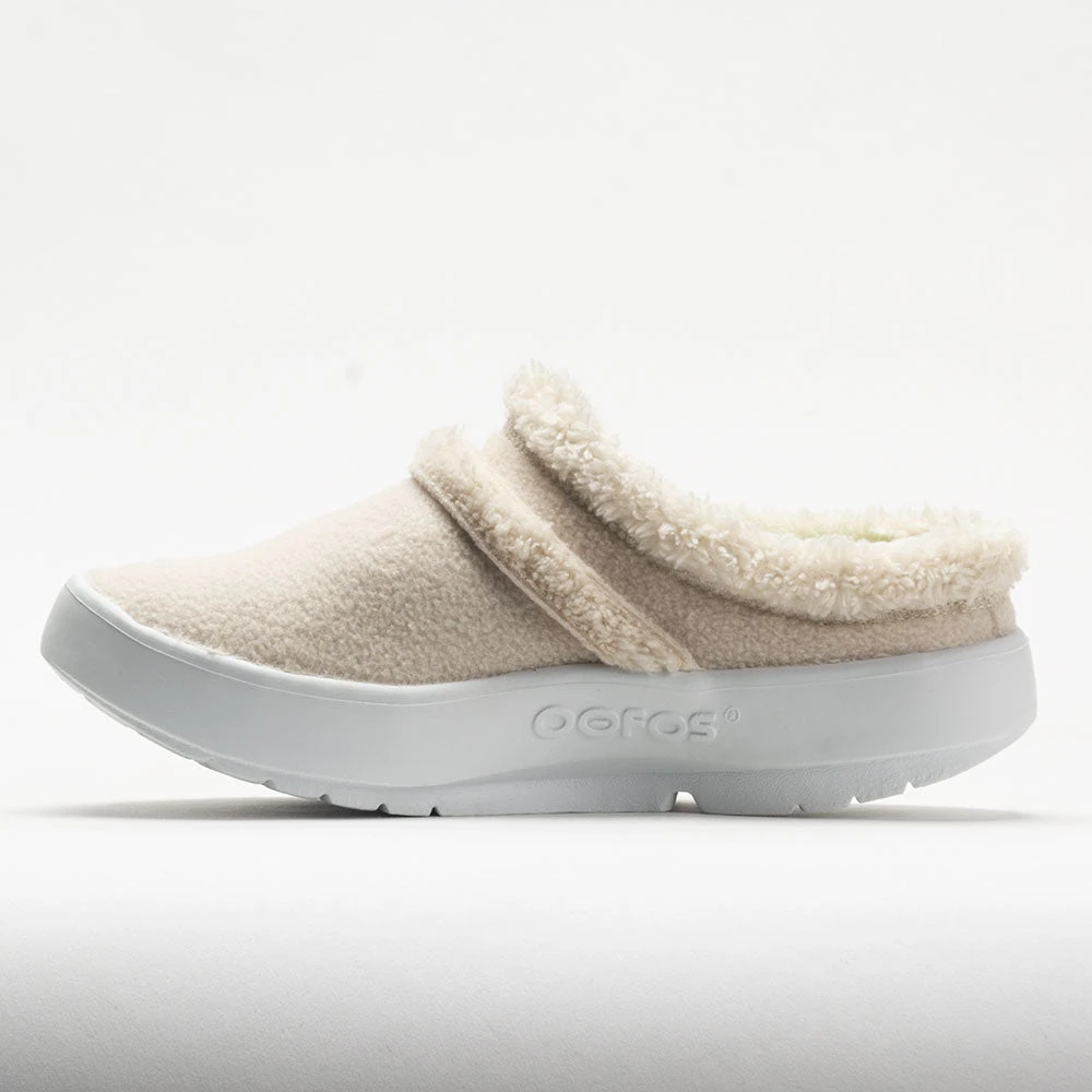 OOFOS OOcoozie Mule Women's Beige - Image 2