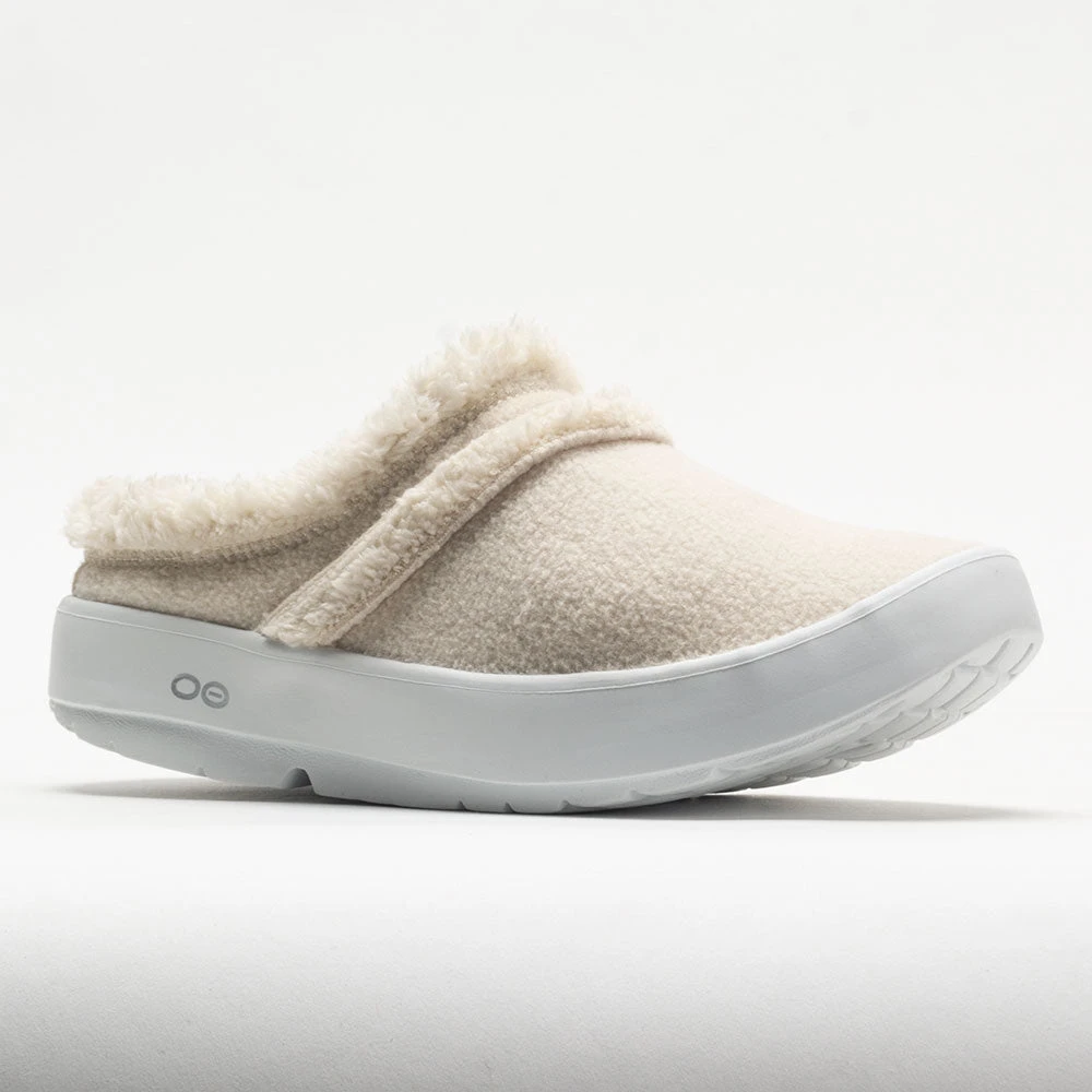 OOFOS OOcoozie Mule Women's Beige - Image 5